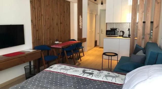 Студия New Gudauri Atrium Apartments 2nd- 5th Floors