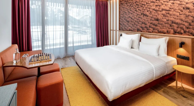 Семейный люкс с балконом Falkensteiner Family Hotel Montafon - The Leading Hotels of the World