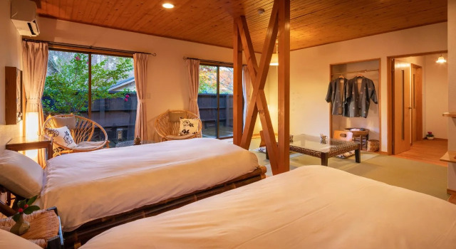 Hanare no Yado Hanagokoro, Book Hotel SPA-hoteller i Minamioguni, SPA
