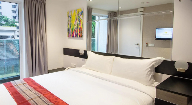 Двухместный номер Standard с балконом 12FLY Hotel Kuala Lumpur