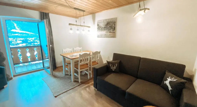 Апартаменты с 2 комнатами Alpenappartements Schwalbennestl