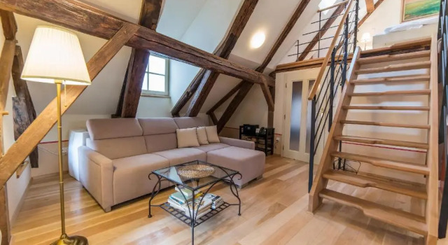 Апартаменты Мансарда Castle Residence Krumlov