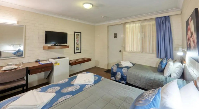 Двухместный номер Deluxe Mu S Boutique Motel "Matthew Flinders"