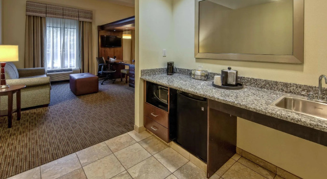 Двухместный люкс Hampton Inn & Suites Birmingham/280 East-Eagle Point