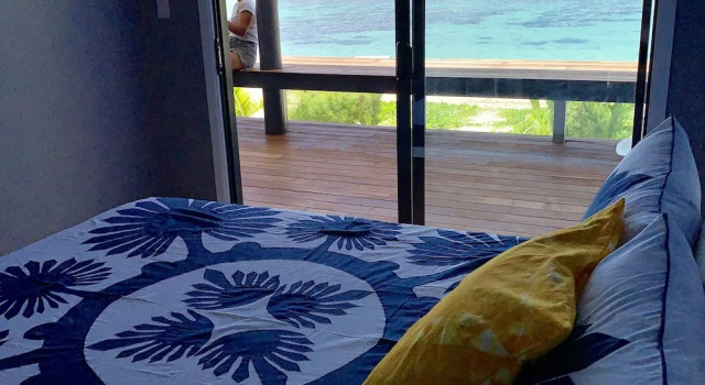Vierer Apartment mit Meerblick Panama Beachfront Apartments Rarotonga