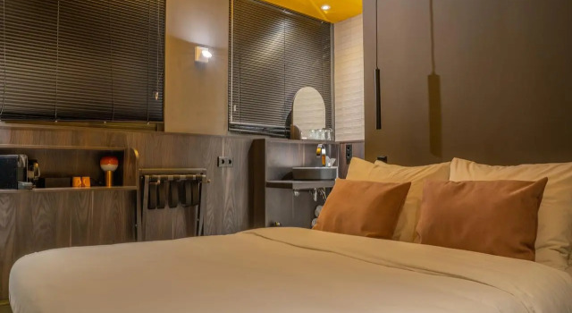 Двухместный номер Standard Цокольный этаж Hotel Frank