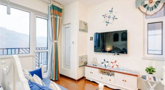 Апартаменты с видом на горы Beijing Tulu Apartment