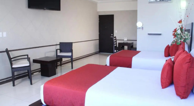 Номер Superior Villa Las Margaritas Caxa