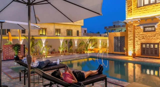 The Hosteller Jodhpur, Забронировать Хостел Отели штата Раджастхана с парковкой, Парковка