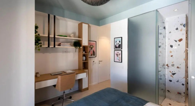 Modern 4BD APT Near Piraeus Port-ATH-15 min walk-Pirasmus Residencies
