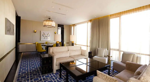 Люкс Ambassador Отель Waldorf Astoria Beijing