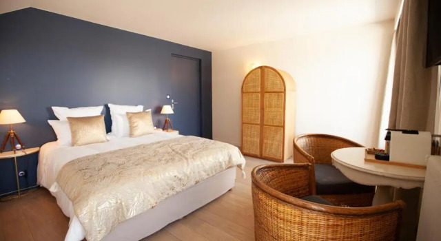 Номер Deluxe Hôtel des Isles