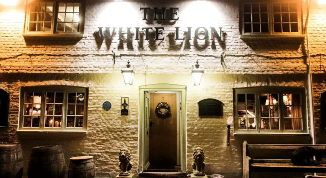 Номер Superior The White Lion, Soberton