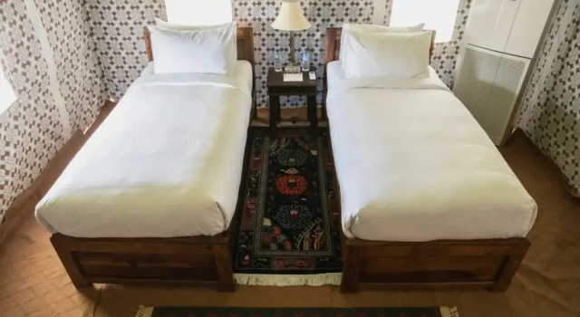 The Valley Camp - Phobjikha, Book Hotel Hoteller i Wangdue Phodrang med parkering, Parkering
