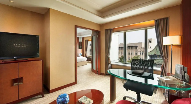 Двухместный люкс Prestige Sofitel Xian On Renmin Square