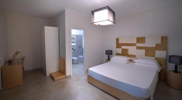 Двухместный номер Standard с видом на сад Agriturismo Borgo Imperiale