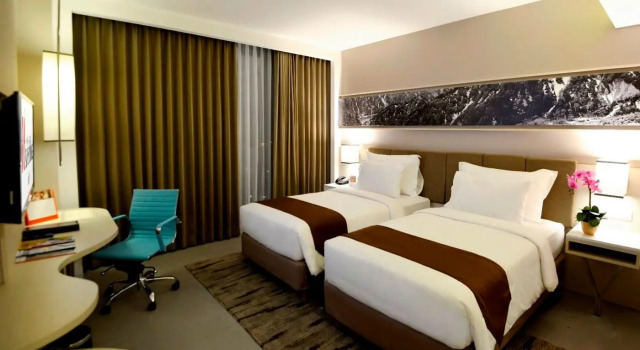 Двухместный номер Deluxe Swiss-Belhotel Jambi