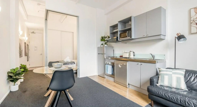 Open-plan living in the heart of CBD Zodiak Stays