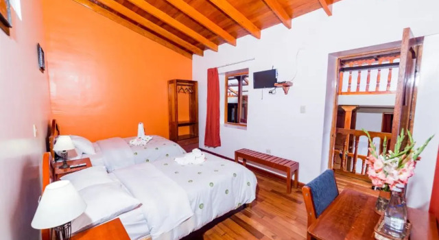 Двухместный номер Comfort Tikawasi Valley Ollantaytambo