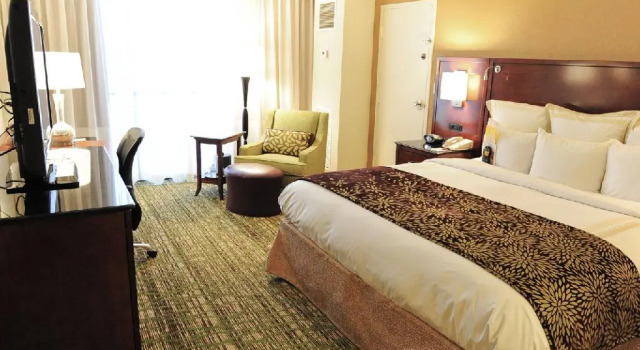 Standard quadruple chambre Mobile Marriott