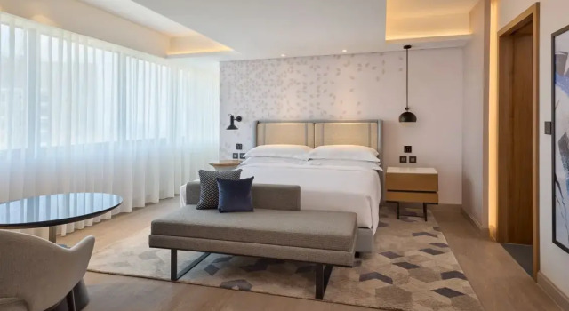 Двухместный люкс Sheraton Club Lounge Access с красивым видом из окна Sheraton Cairo Hotel & Casino