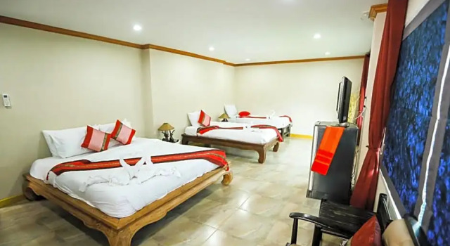 Семейный номер Deluxe Sripoom Boutique House