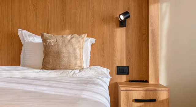 Camera Economy con balcone Hotel Central