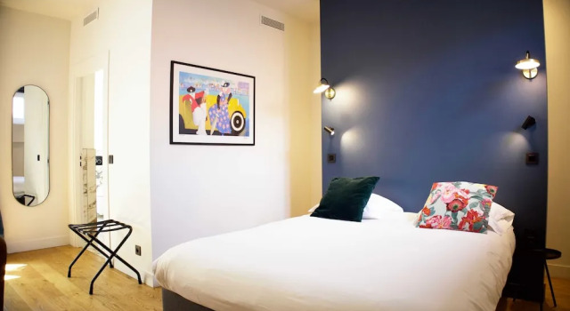 Двухместный номер Deluxe Boutique Hotel Nice Côte dazur