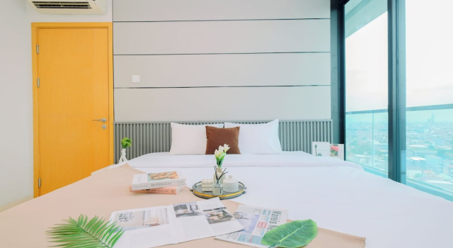 Tranquil Designed 2Br At Capitol Suites Apartment, Book Apartment Jakarta Jakarta Province