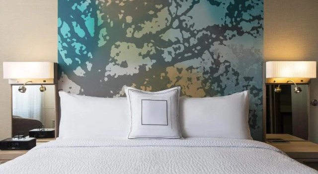 Двухместный люкс 1 Bedroom 2 room Courtyard Irvine Spectrum