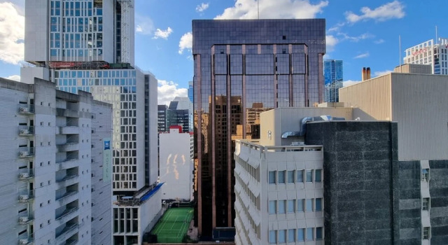 Chic CBD Studio-Aircon-Wifi -Heated Pool