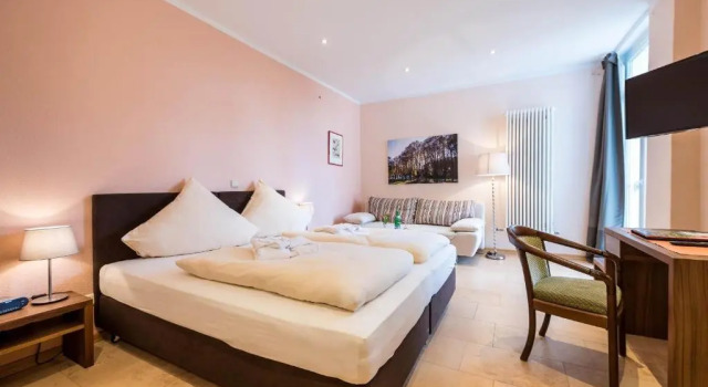 Номер Comfort Aparthotel am Kurpark