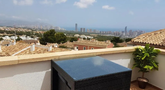 Коттедж Casablanca, House Near Benidorm