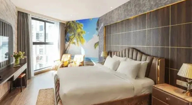 Полулюкс с видом на бассейн Apec Mandala Sunrise Ocean Resort Mũi Né