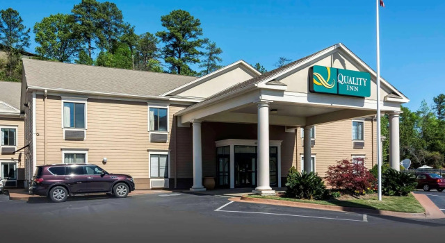 Двухместный люкс Quality Inn Phenix City Columbus
