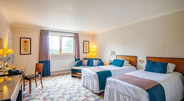 Двухместный люкс Staindrop Hotel