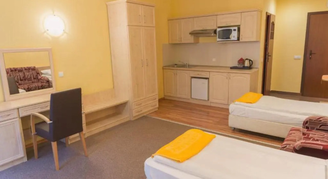 Номер Deluxe Okulski Grand Rozewie Pokoje i Apartamenty