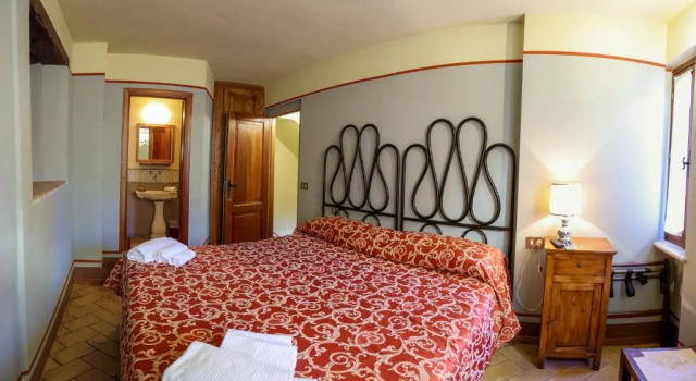 Двухместный номер Economy Albergo Diffuso Borgo Montemaggiore