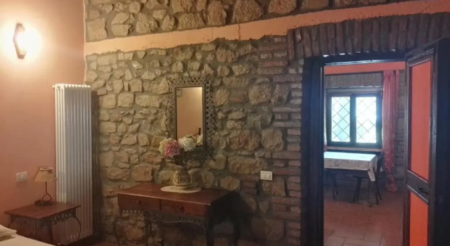 Апартаменты Deluxe с красивым видом из окна Agriturismo Le Grotte
