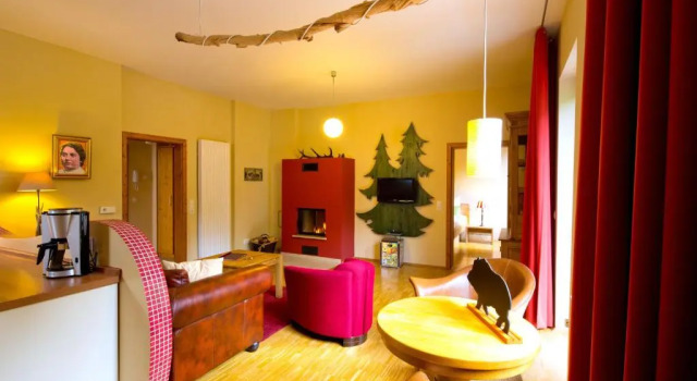 Люкс Superior Plumbohms ECHT-HARZ-HOTEL