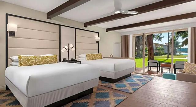 Люкс с видом на закат San Diego Mission Bay Resort