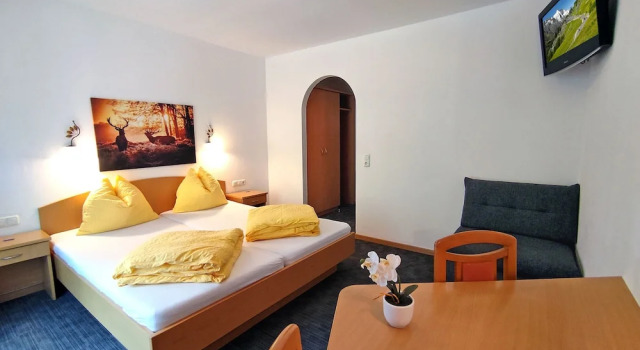 Двухместный номер Standard с балконом Hotel Wasserfall - including Summercard