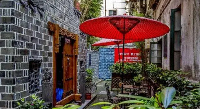 Old Shanghai Huixiang Hotel, Забронировать Отель Отели Шанхая с парковкой, рядом с Музей Шанхая, Парковка