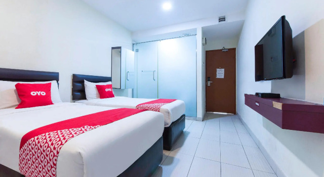 Двухместный номер Deluxe Collection O Yong Peng Near Dataran Gemilang Formerly H3 Hotel