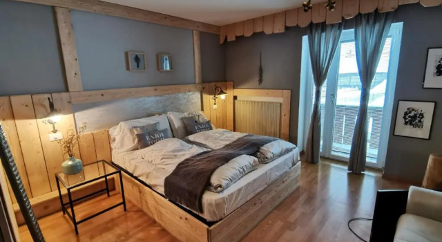 Семейный номер Standard с балконом Hotel Almhof