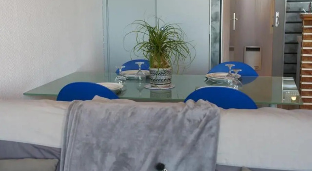 Апартаменты Le Front de Mer - Studio Lumineux Esplanade Mers