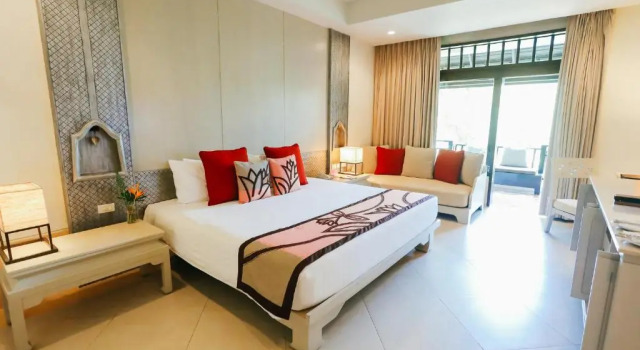 Двухместный номер Grand Deluxe Melati Beach Resort & Spa