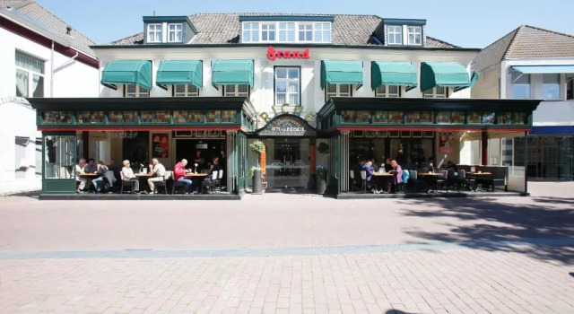 Одноместный номер Standard Hotel Restaurant Riche