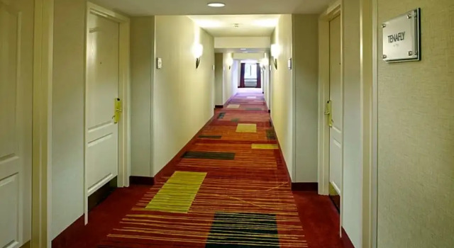 Четырёхместный номер Standard Clinton Inn Hotel Tenafly
