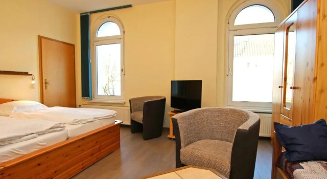 Апартаменты Stadtvilla an der Mueritz SEE 8970